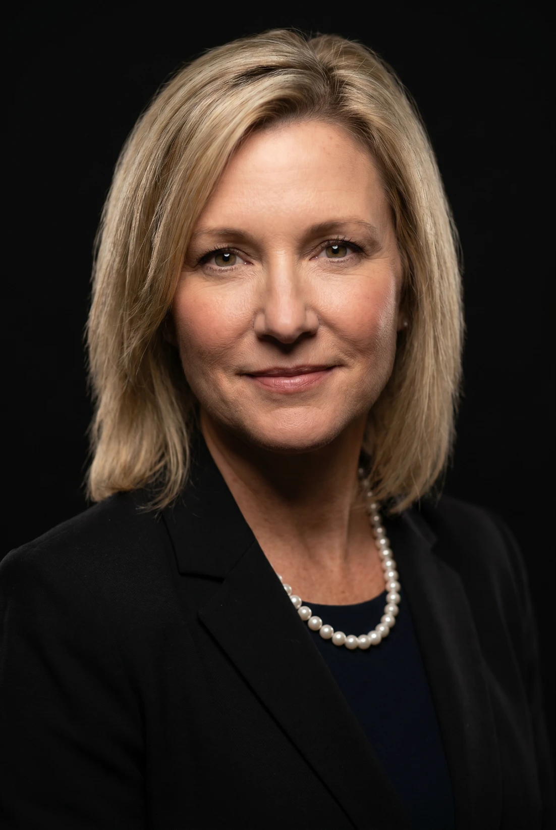 Professional AI-generated headshot after generation